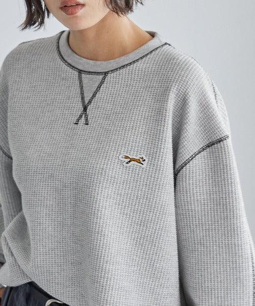 NBA/特別聯名 復古水洗雙拉鍊連帽厚棉上衣 背面立體刺繡設計 寬鬆版中性連帽外套 街頭復古風 秋冬新款 保暖厚刷毛 男女皆可穿 百搭層次感造型必備款